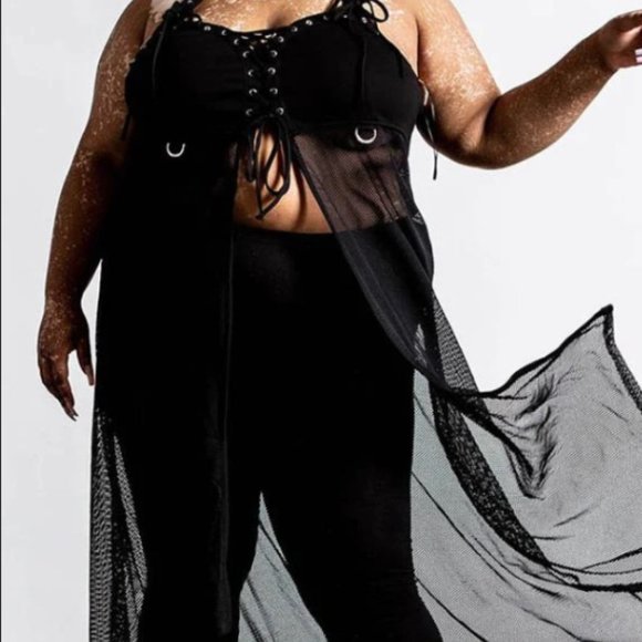 DARKLIST DUSTER - New Without Tags Never Worn - Picture 4 of 4